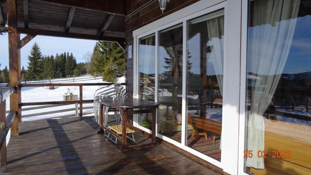 Casuta Schiorului Villa Mărişel Exterior foto