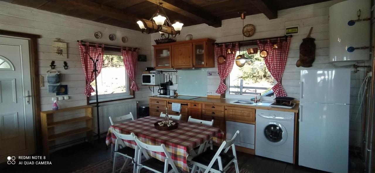 Casuta Schiorului Villa Mărişel Exterior foto