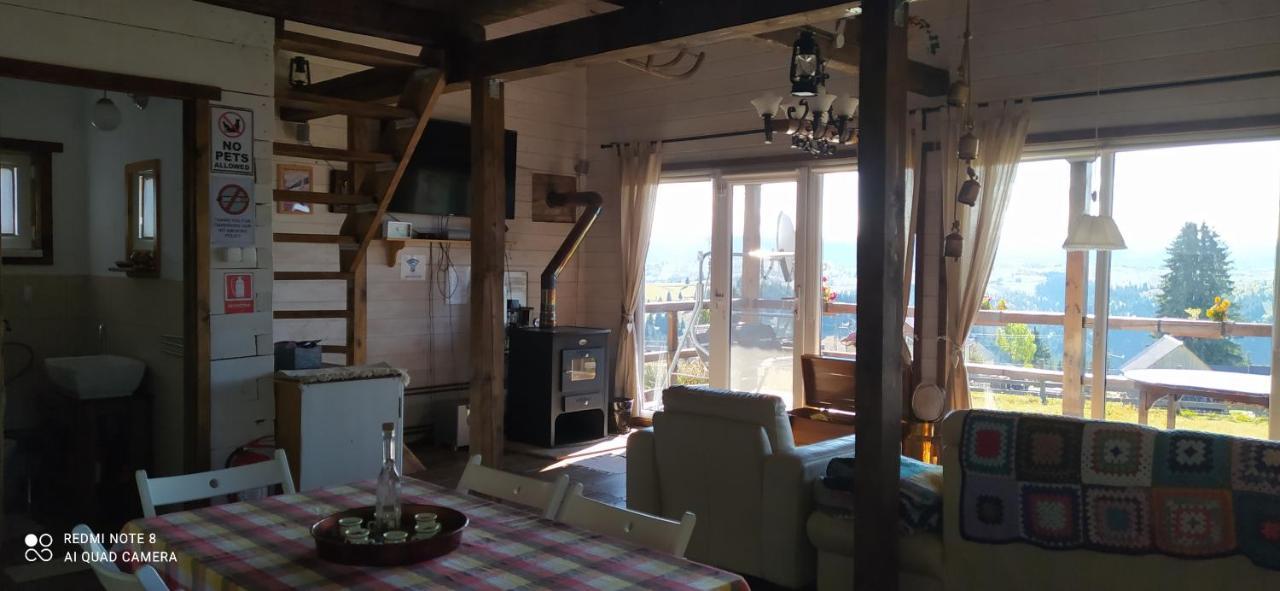 Casuta Schiorului Villa Mărişel Exterior foto