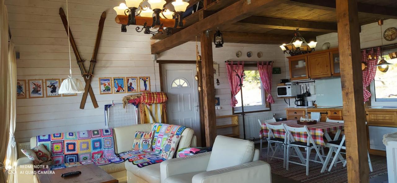 Casuta Schiorului Villa Mărişel Exterior foto