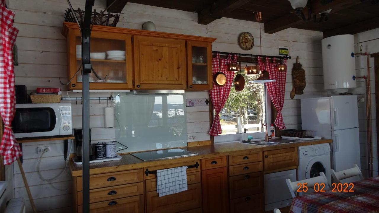 Casuta Schiorului Villa Mărişel Exterior foto