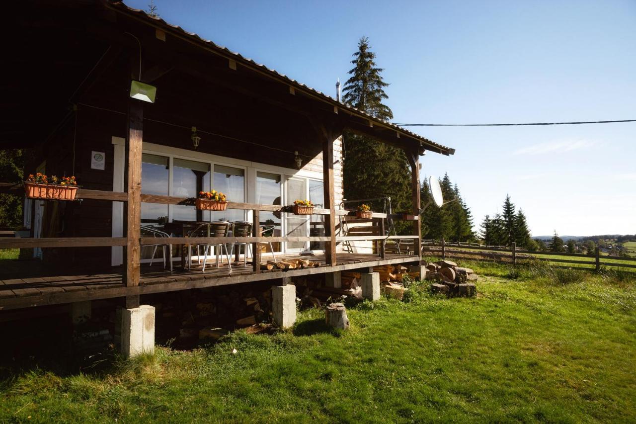 Casuta Schiorului Villa Mărişel Exterior foto