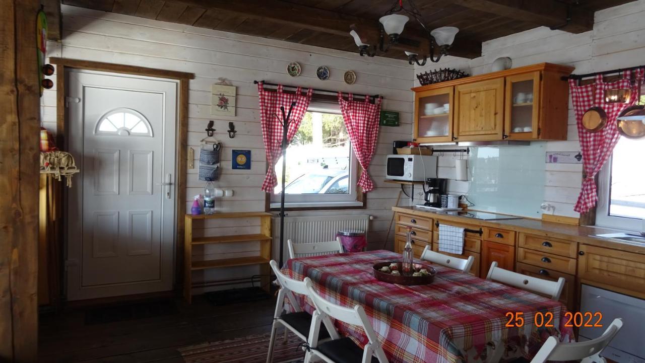 Casuta Schiorului Villa Mărişel Exterior foto