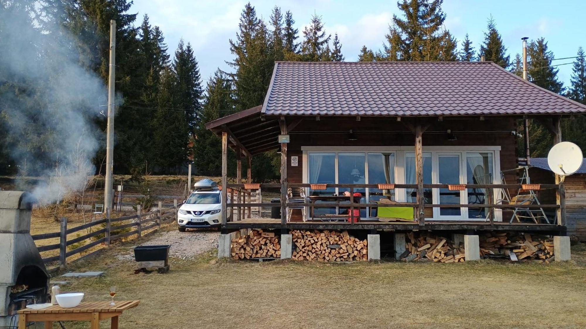 Casuta Schiorului Villa Mărişel Exterior foto