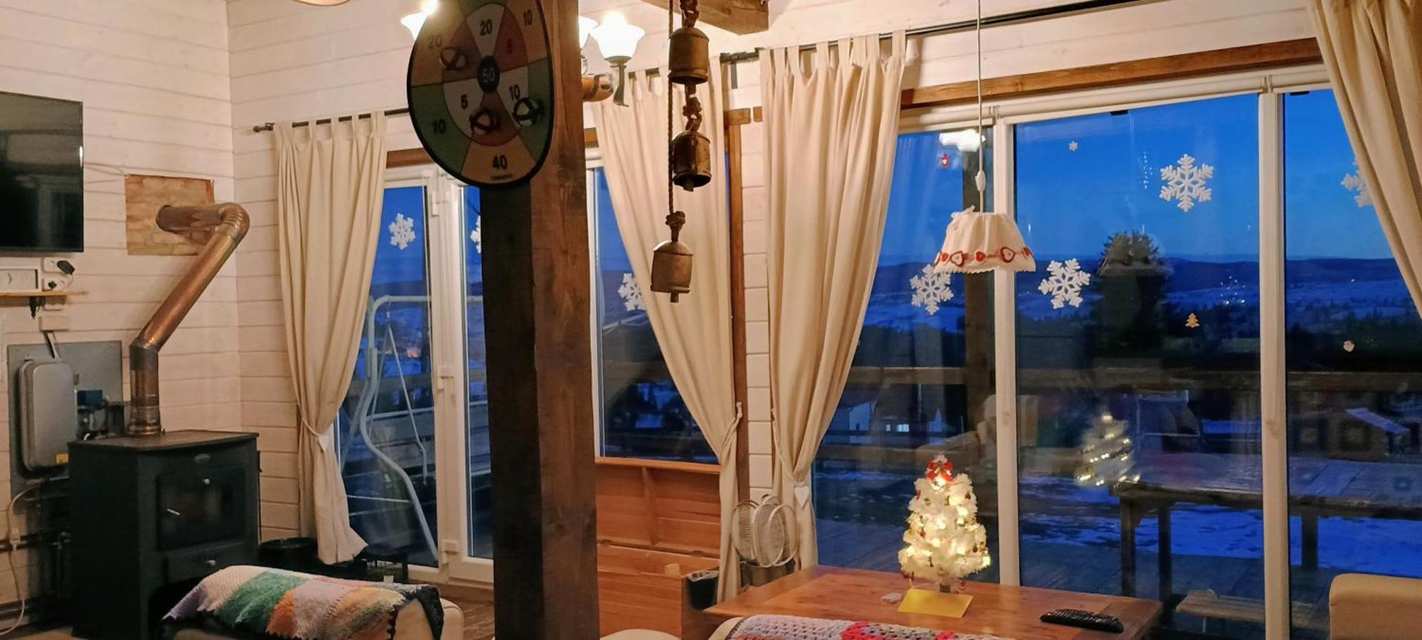 Casuta Schiorului Villa Mărişel Exterior foto