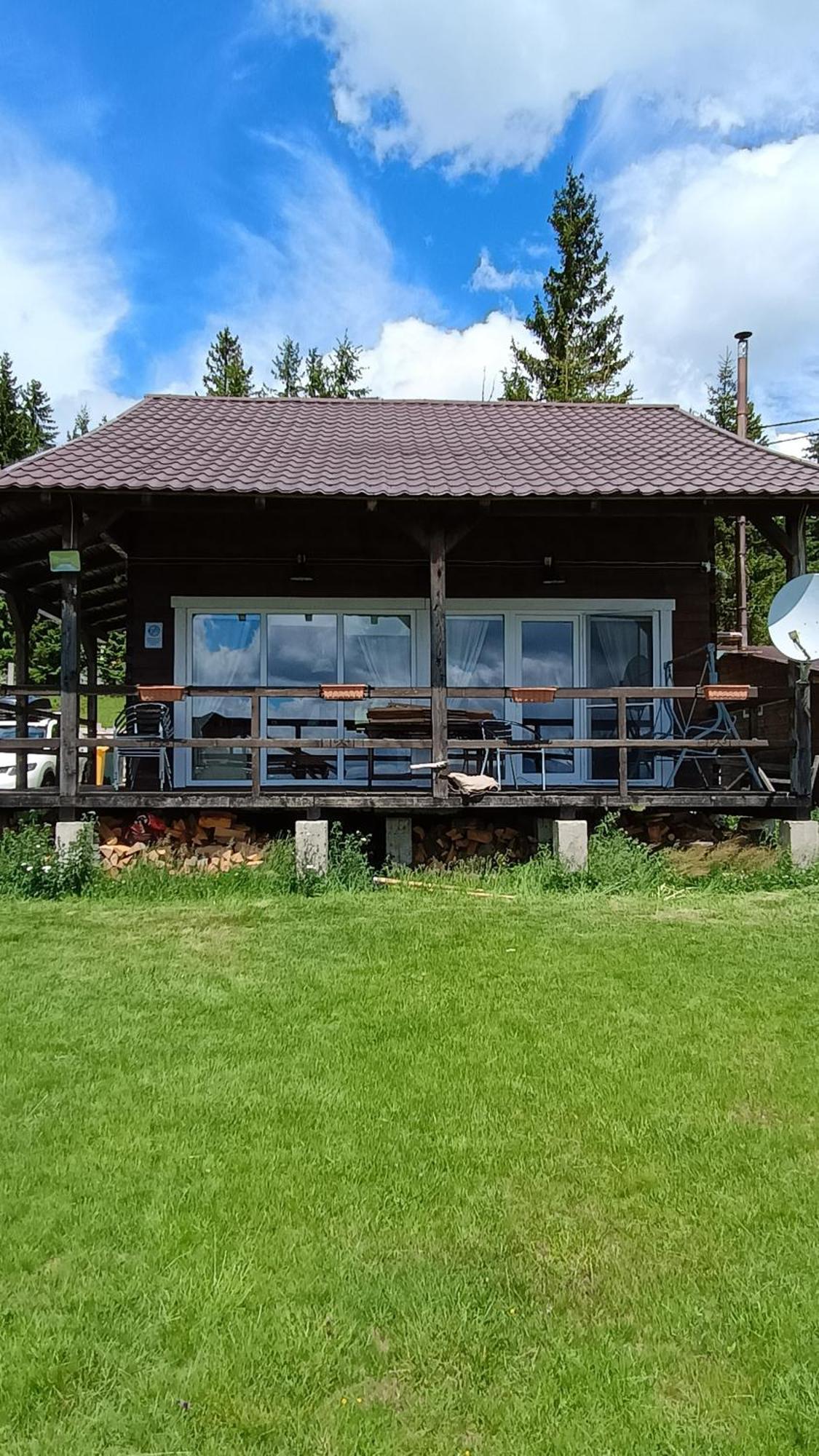 Casuta Schiorului Villa Mărişel Exterior foto